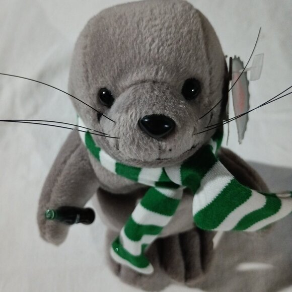 Christmas Coca Cola Plush Seals 9' 1997 with Tags EUC Set of 2 - Picture 10 of 16